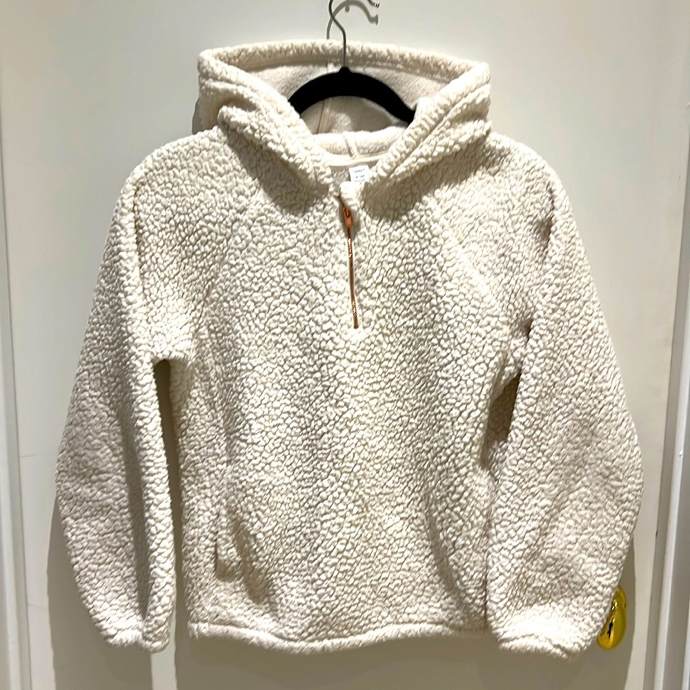 Fleece quarter zip